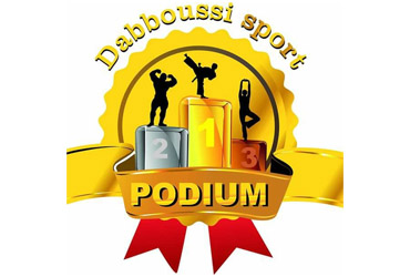 Podium Dabboussi SPORT